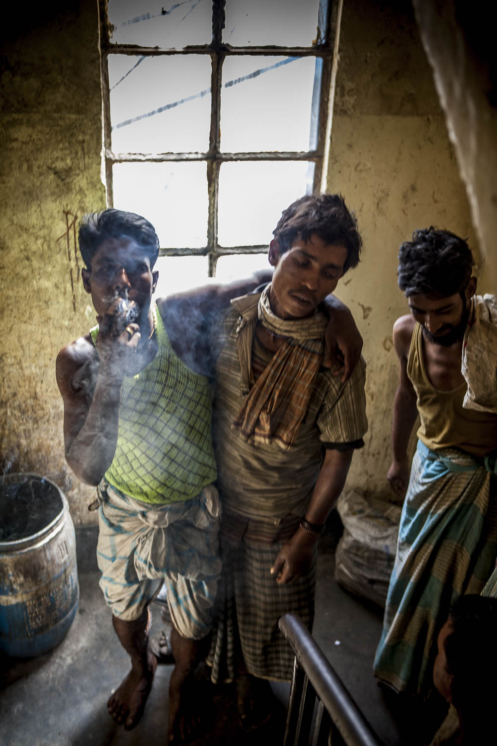 Drug den, Dhaka, Bangladesh